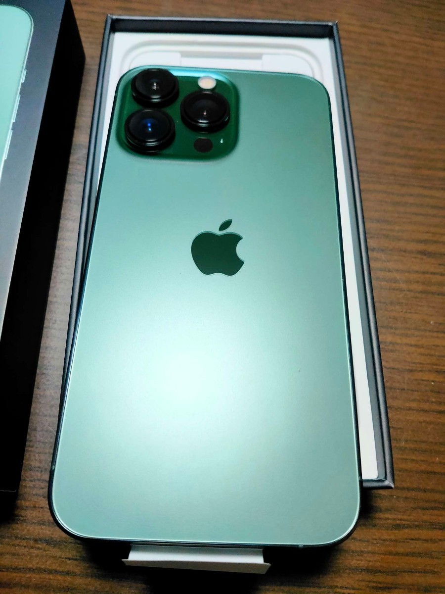 Apple iPhone 13 128GB バッテリー100% デモ機 展示品-