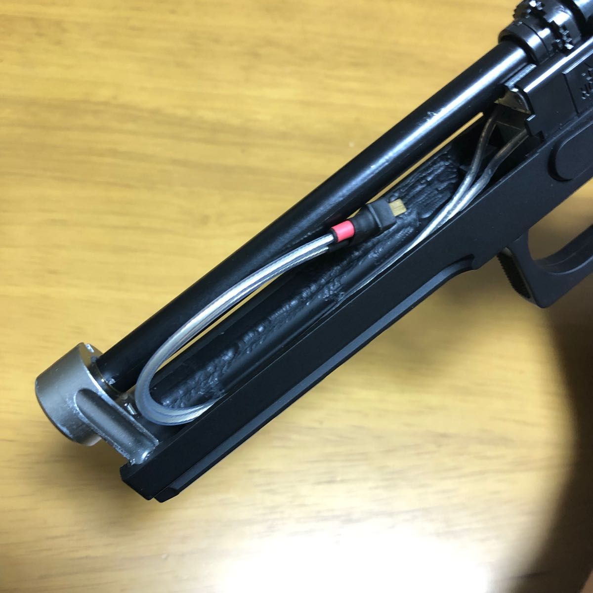東京マルイ ハイキャパE 内部カスタム+100連マガジン+リポ 東京マルイ ハイキャパE 内部カスタム+100連マガジン+リポ
