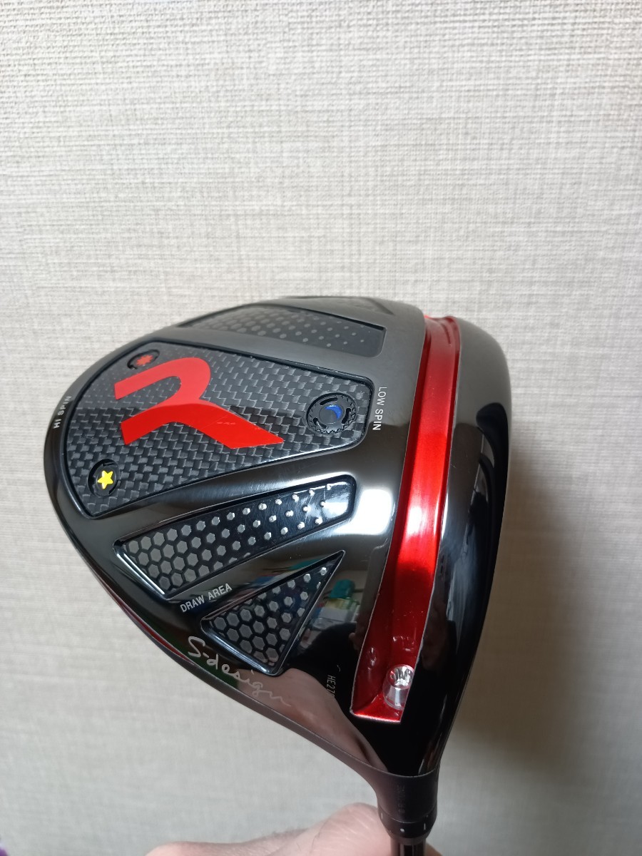 極美品】ロッディオ RODDIO S-design Oversized R-tune ドライバー TT6