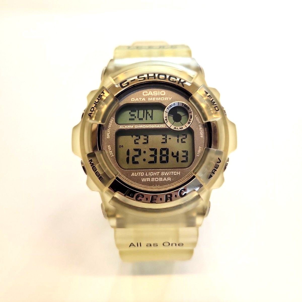 G-SHOCK DW-9200K 第7回国際イルカ・クジラ会議記念モデル カシオ-