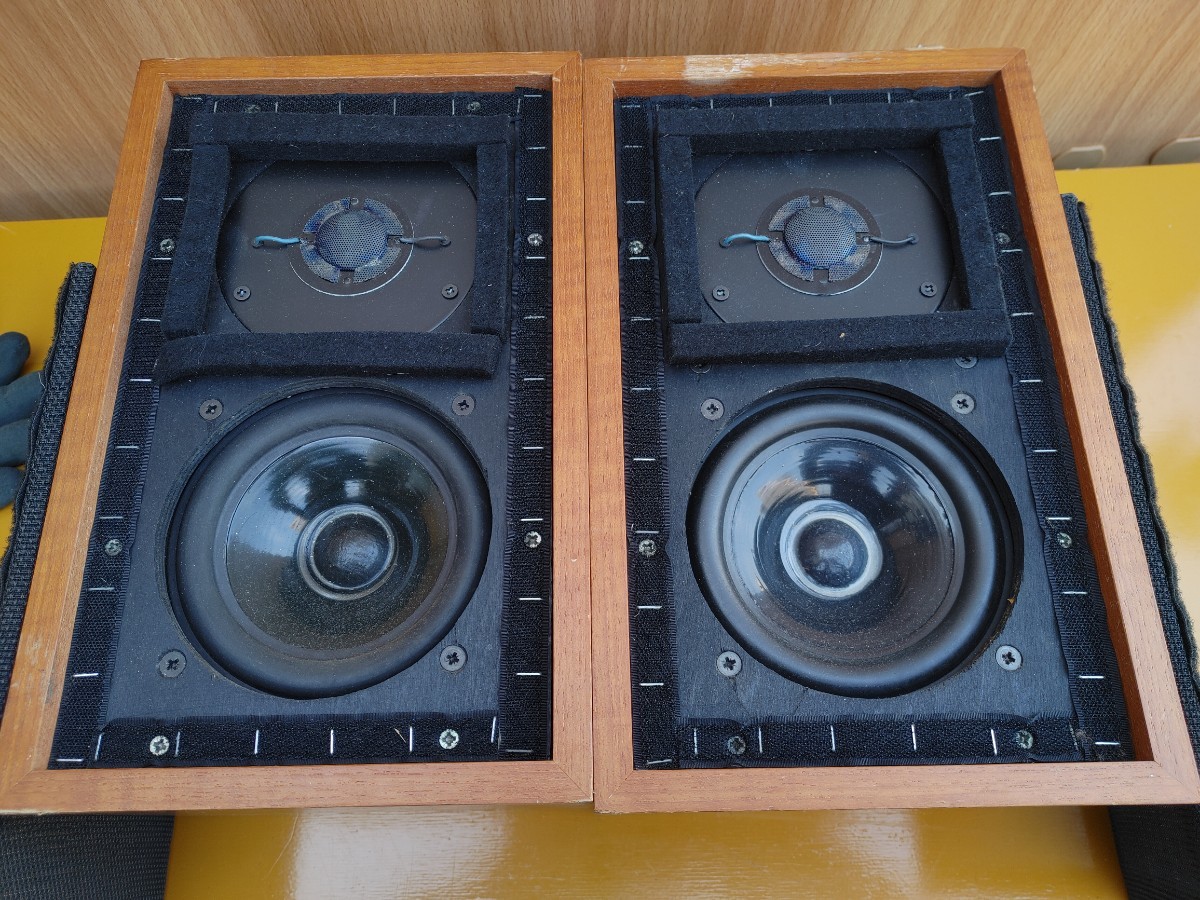 激レア 中古】Rogers ロジャース The LS3/5A Monitor Loudspeaker スピーカー ペア BRITISH VINTAGE speaker ヴィンテージ 希少 _画像5