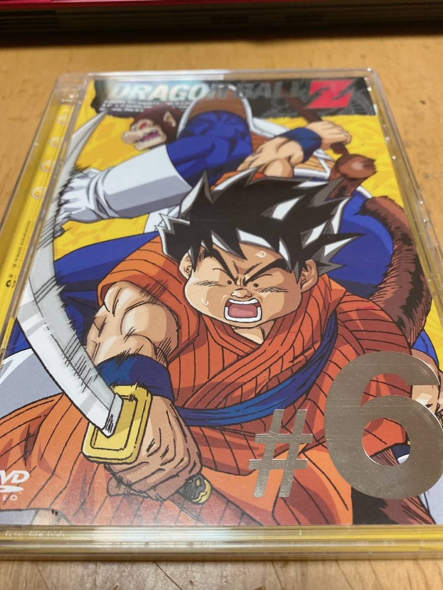 DVD ドラゴンボールZ #6