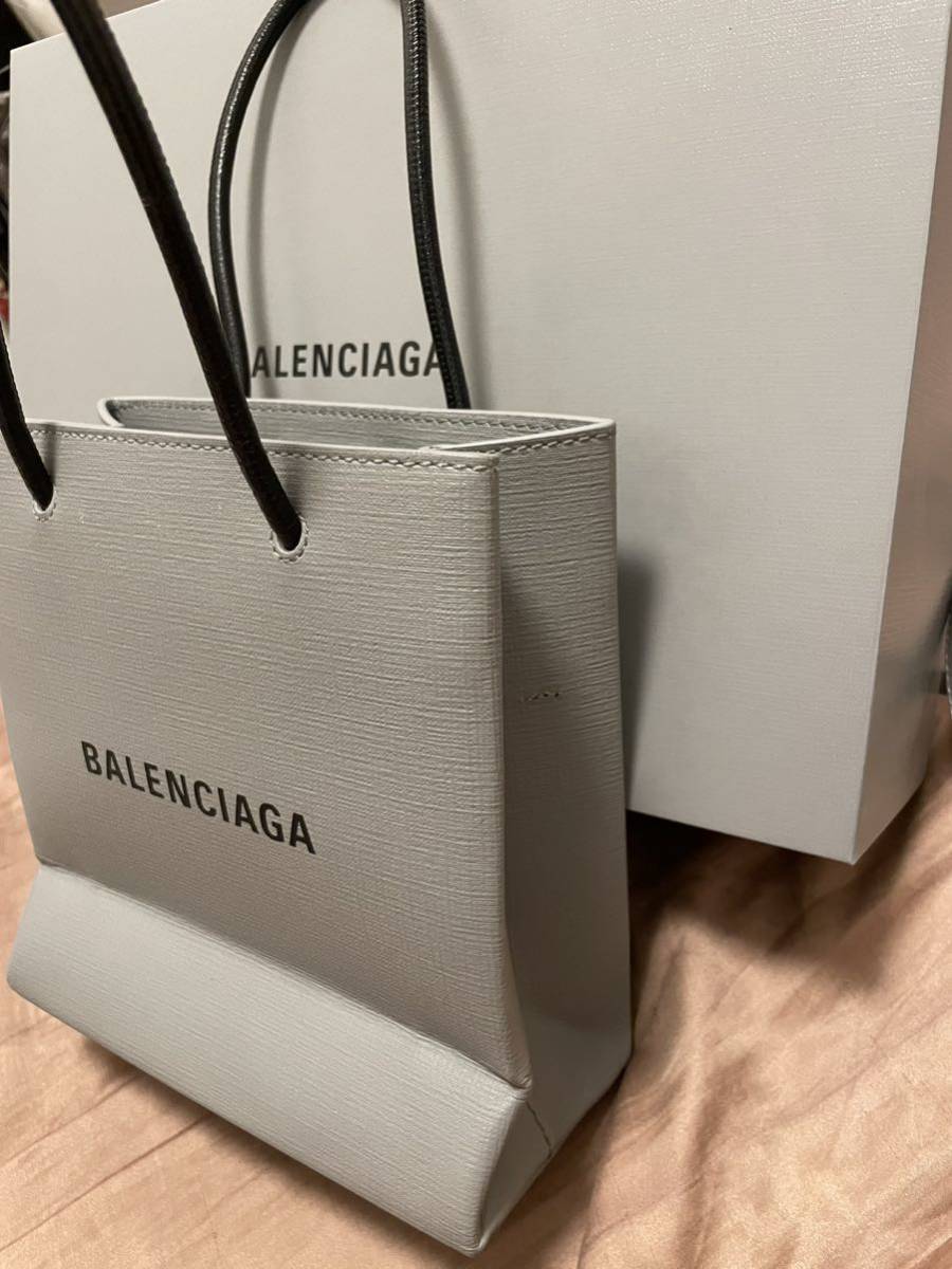 BALENCIAGA バレンシアガ 2wayショッパーバッグトートバッグ