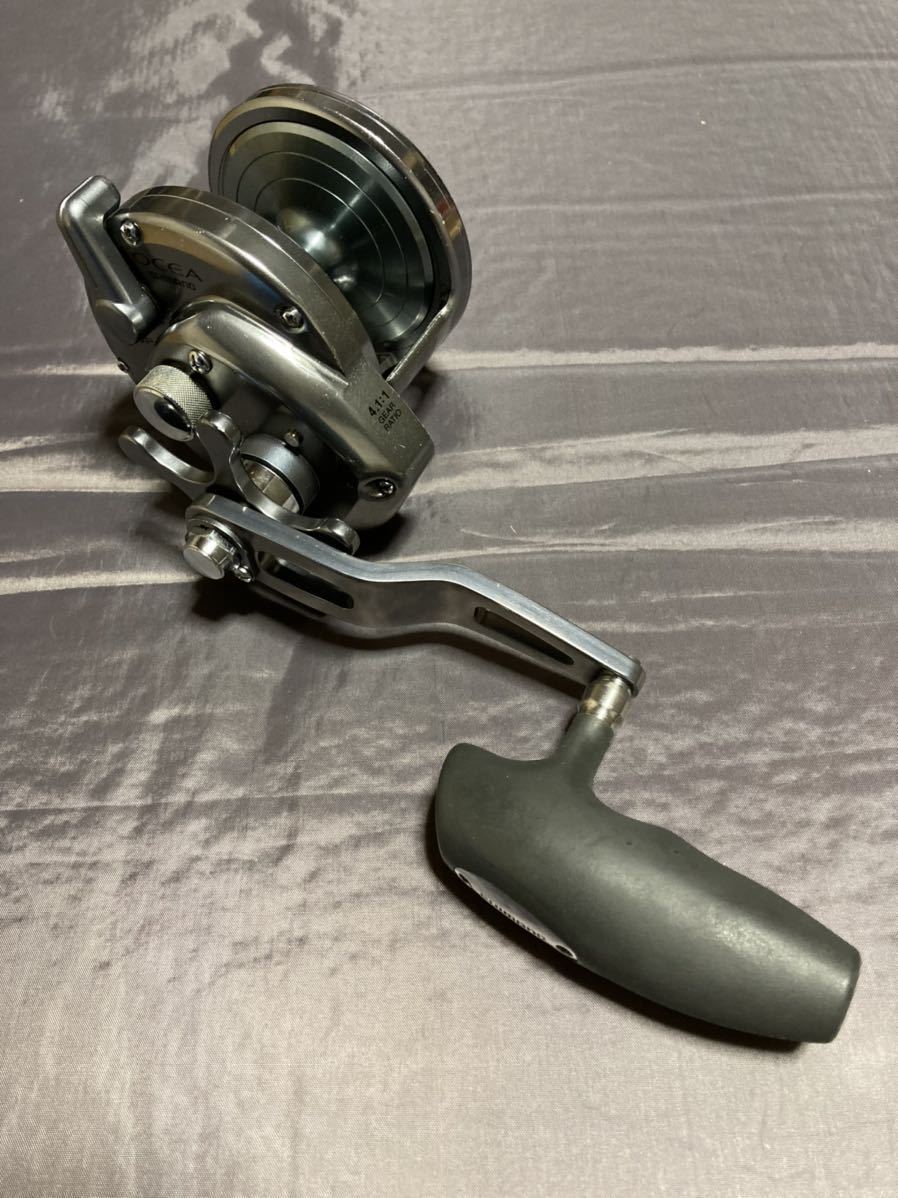 ヤフオク! - シマノ オシアジガー5000Pハイギアカスタム中古品(SH...