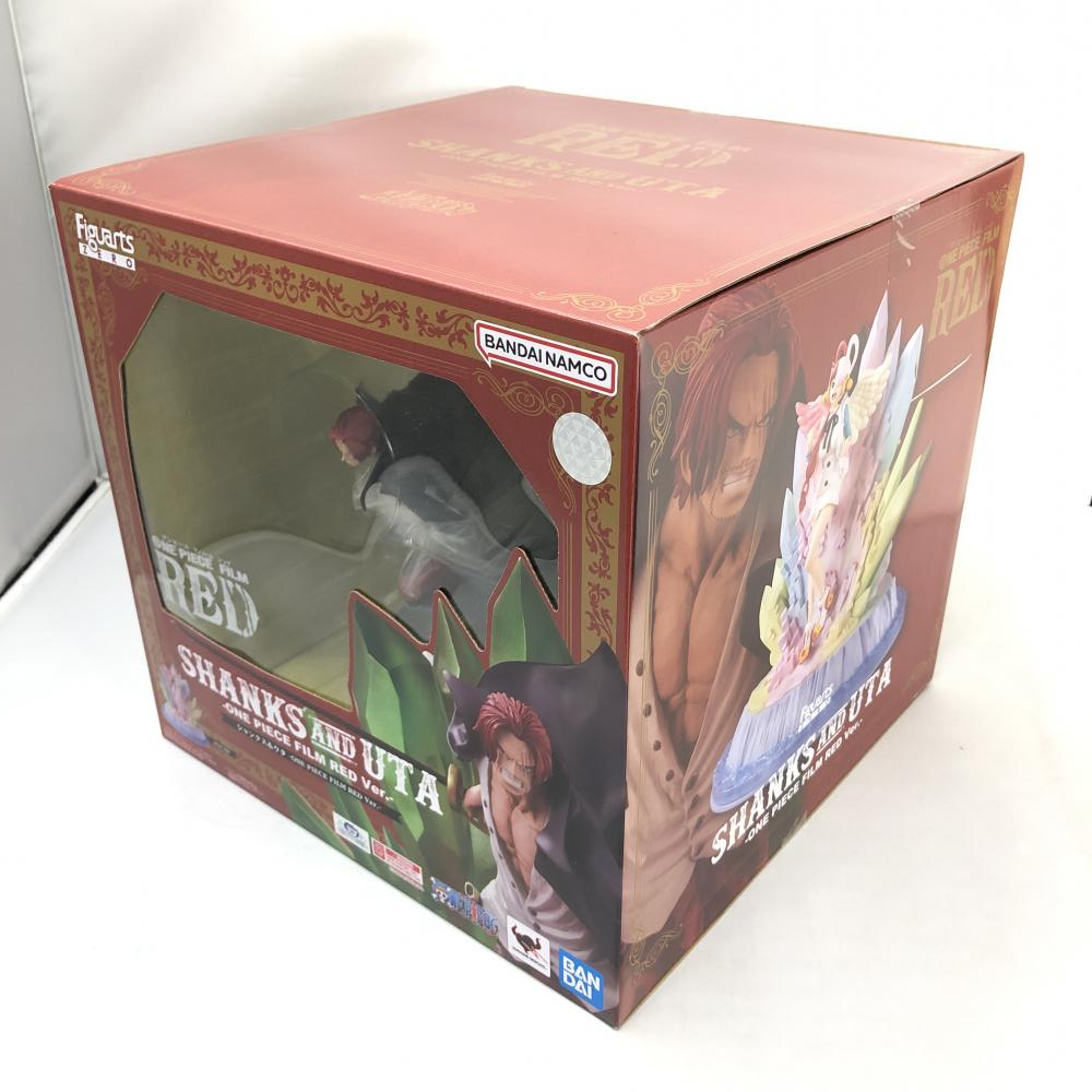 ワンピース 【中古】未開封 バンダイ フィギュアーツZERO 超激戦
