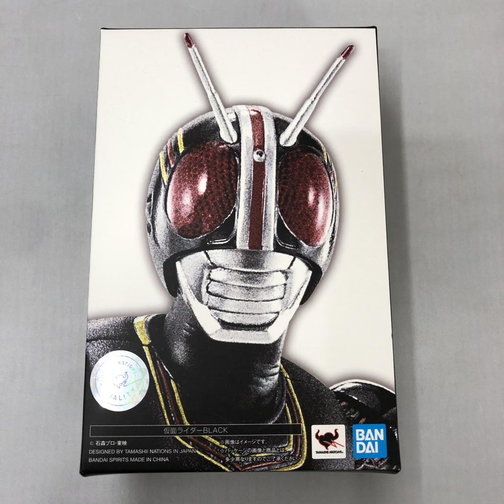 新品登場 【中古】開封品 バンダイ S.H.Figuarts 真骨彫製法 仮面