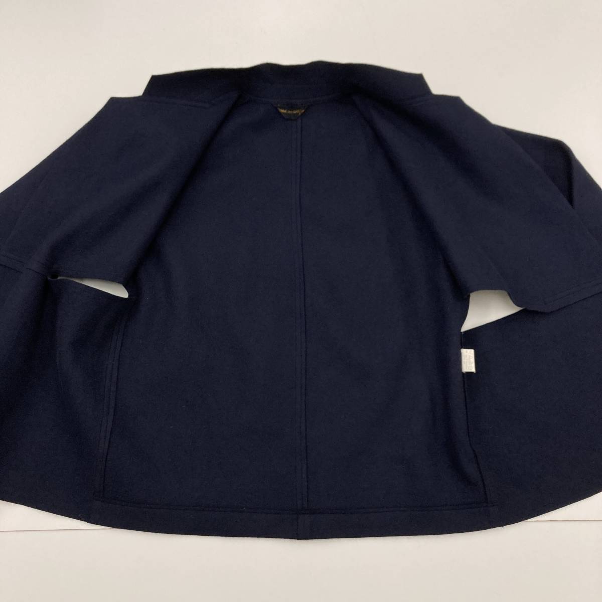 70s 80s 最初期 変形 COMME des GARCONS ウール ジャケット 70s 80s 最初期 変形 COMME des GARCONS ウール ジャケット