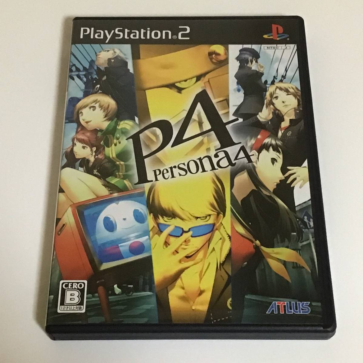 PS2 ペルソナ3 ペルソナ3フェス（アペンド版） ペルソナ4_画像6