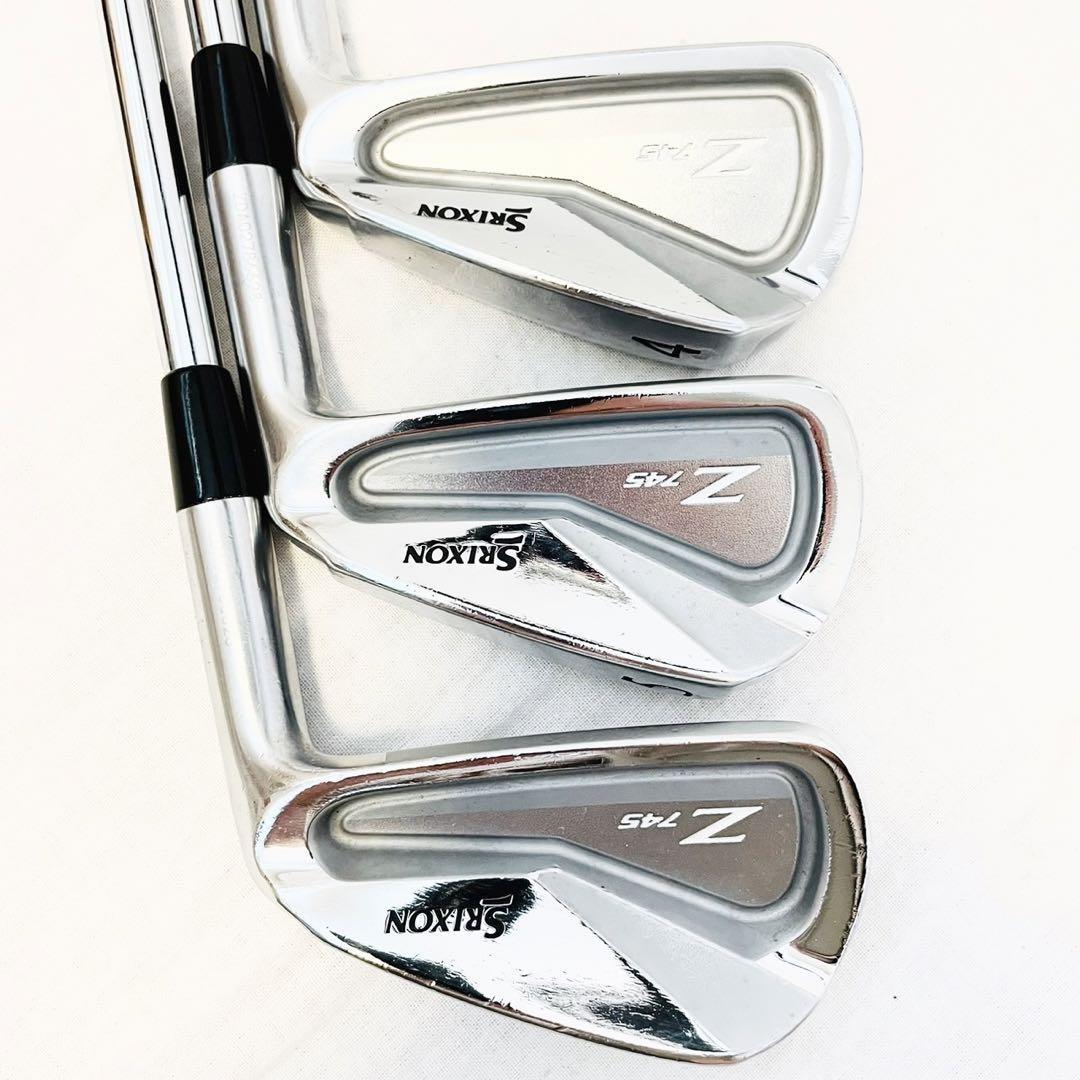 名器 良品 スリクソン Z745 アイアンセット 6本 メンズ ゴルフ SRIXON