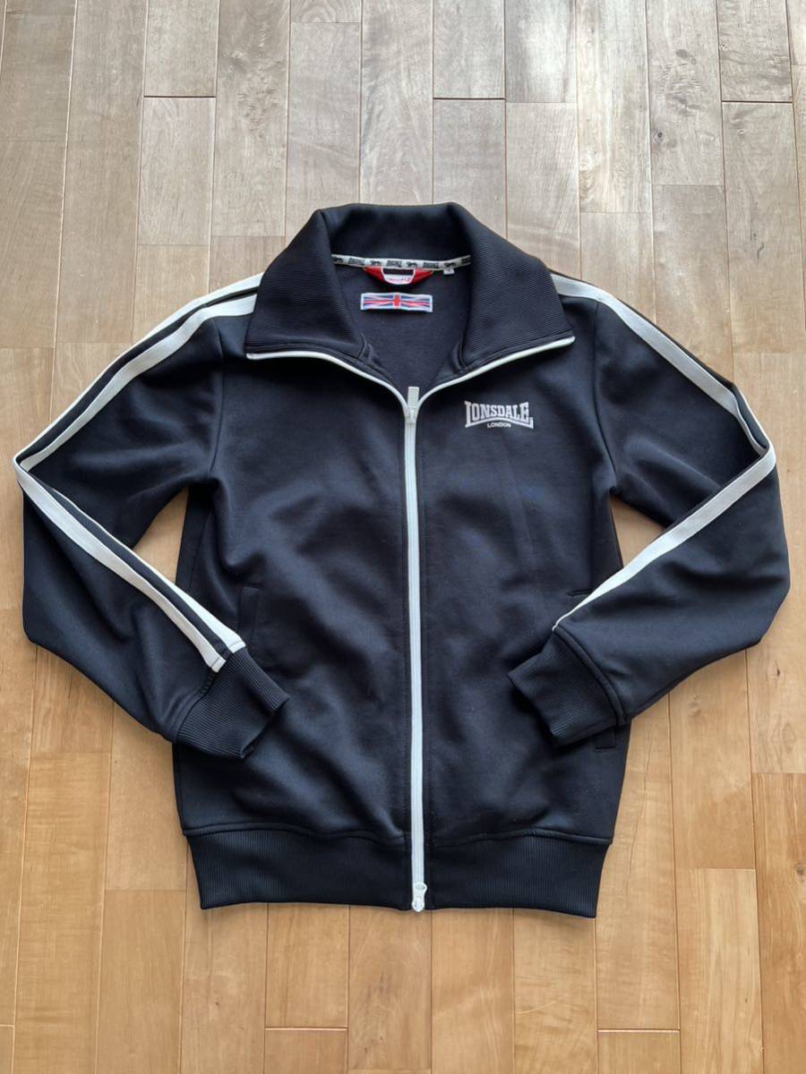 LONSDALE ロンズデール ジャージ TRACK TOP トラックトップ サイズS_画像3