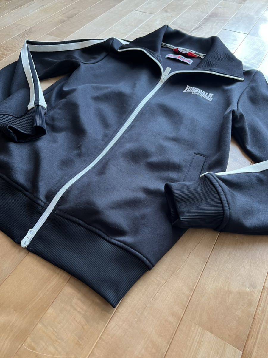 LONSDALE ロンズデール ジャージ TRACK TOP トラックトップ サイズS_画像2