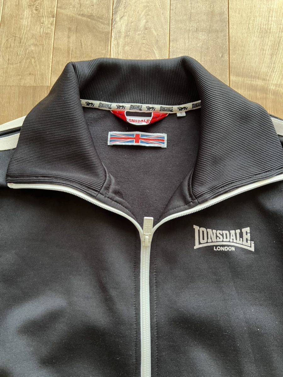 LONSDALE ロンズデール ジャージ TRACK TOP トラックトップ サイズS_画像5