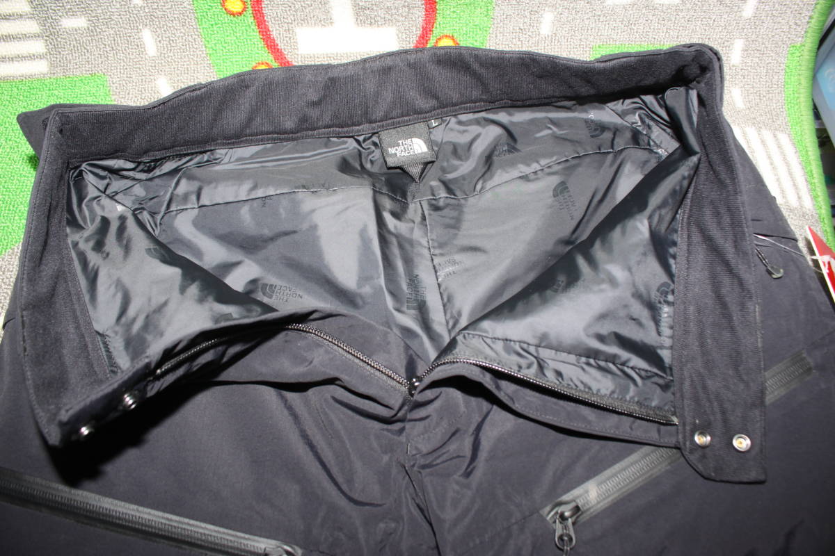 未使用ノースフェイス メンズXXL 黒 THE NORTH FACE パウダーフローパンツ Powderflo pants スキースノーボードパンツ 送料無料即決