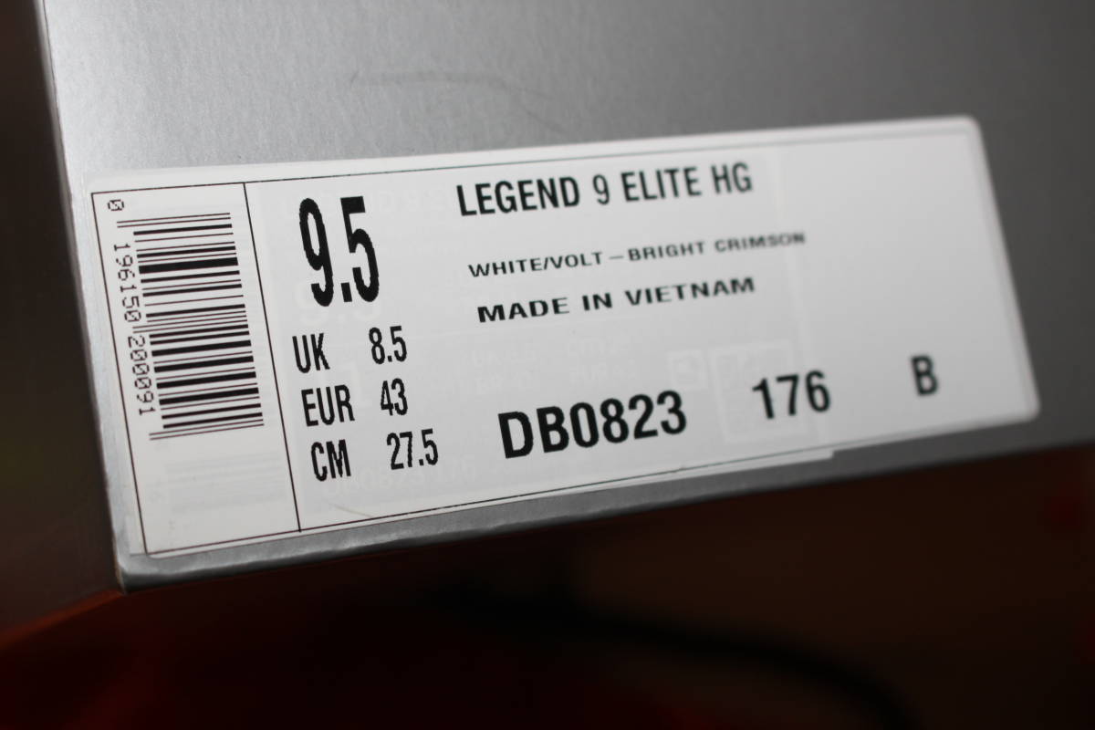未使用ナイキNIKE 27 5㎝ サッカースパイク レジェンド9 未使用ナイキNIKE 27 5㎝ サッカースパイク レジェンド9