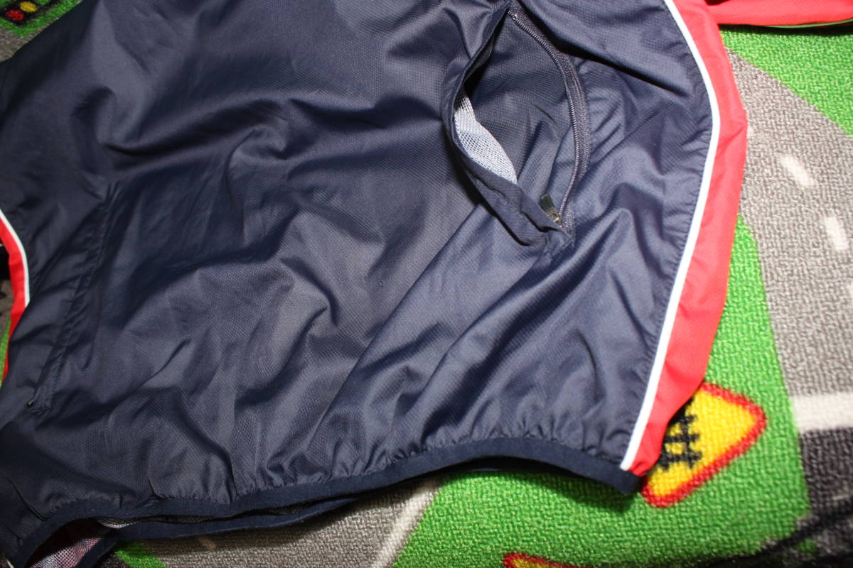 ナイキNIKE XL 野球ベースボール Vジャン ウインドブレーカー ナイキNIKE XL 野球ベースボール Vジャン ウインドブレーカー