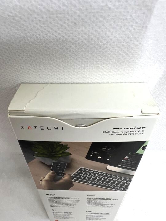 ▲A61996:Satechi R2 Bluetooth マルチメディアリモコン 中古 ジャンクの画像6