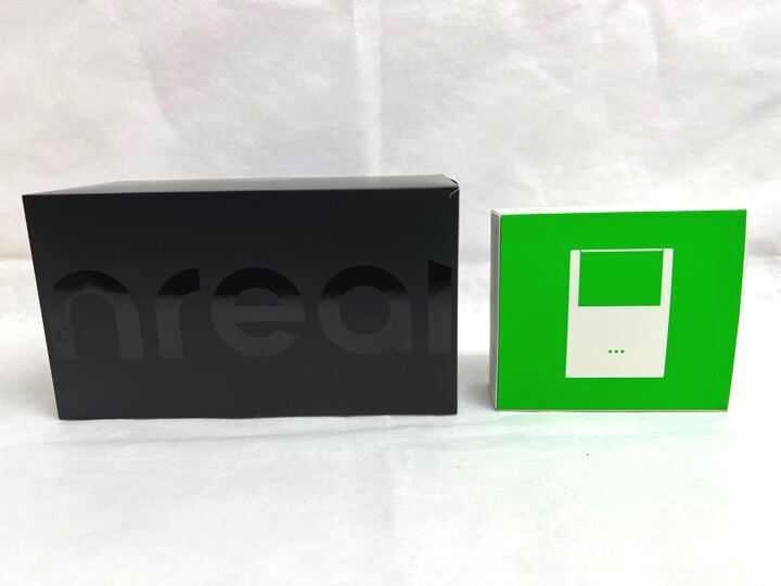 △A61995:Nreal air NR-7100RGL Nreal adaptor スマートグラス