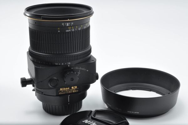 最も優遇 【美品】Nikon Nikon PC-E PC-E PCレンズ フル 45mm f/2.8D f
