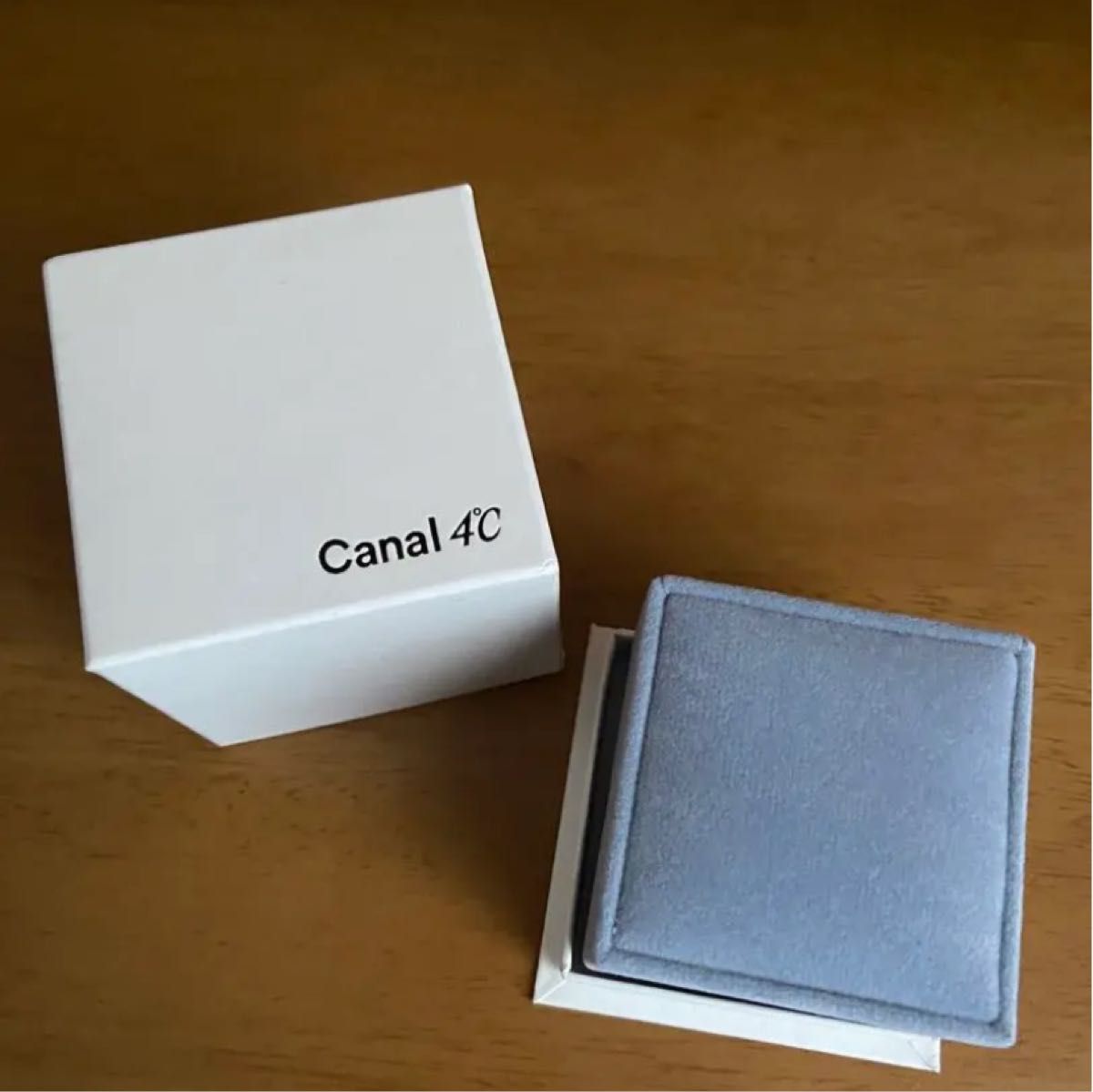 Canal4°C カナルヨンドシー　シルバー　ハート　ネックレス