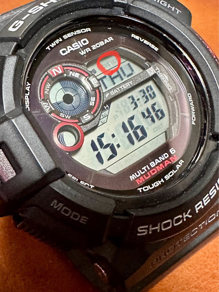 カシオGショック G-SHOCK タフソーラー CASIO GW-9300 カシオGショック G-SHOCK タフソーラー CASIO GW-9300