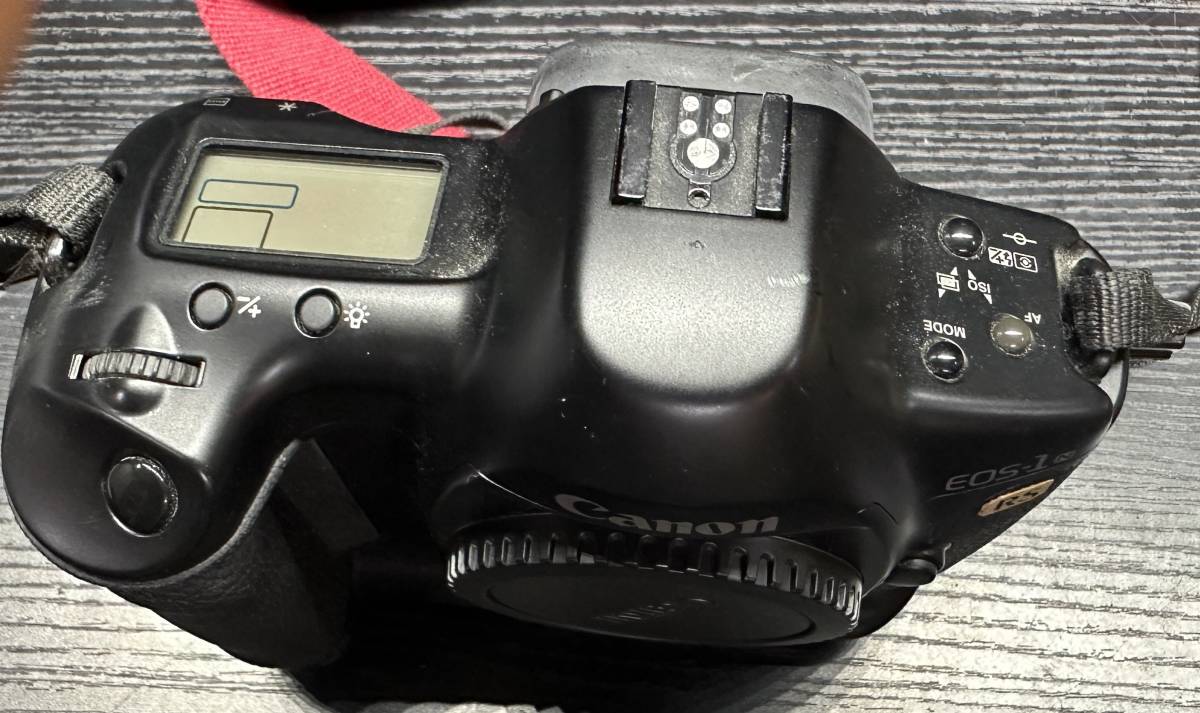 ヤフオク! - Canon EOS-1N RS ブラック ボディのみ キャノン 