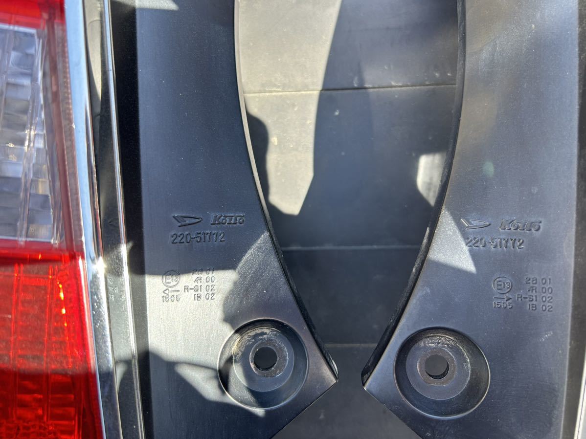 最終値下げ ダイハツ 純正 L650S L660S ミラジーノ テールライト 最終値下げ ダイハツ 純正 L650S L660S ミラジーノ テールライト