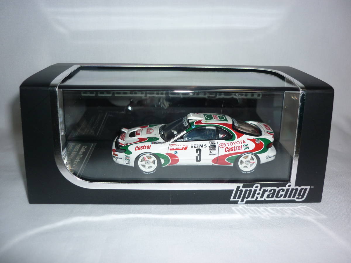 hpi・racing 1：43 Toyota Celica Turbo 4WD (#3) 1993 Monte Carlo トヨタ セリカ ターボ モンテカルロの画像1