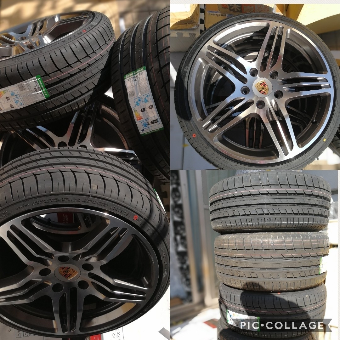 ポルシェ 911 ボクスター ケイマン 986 987 981 19インチ 新品4本
