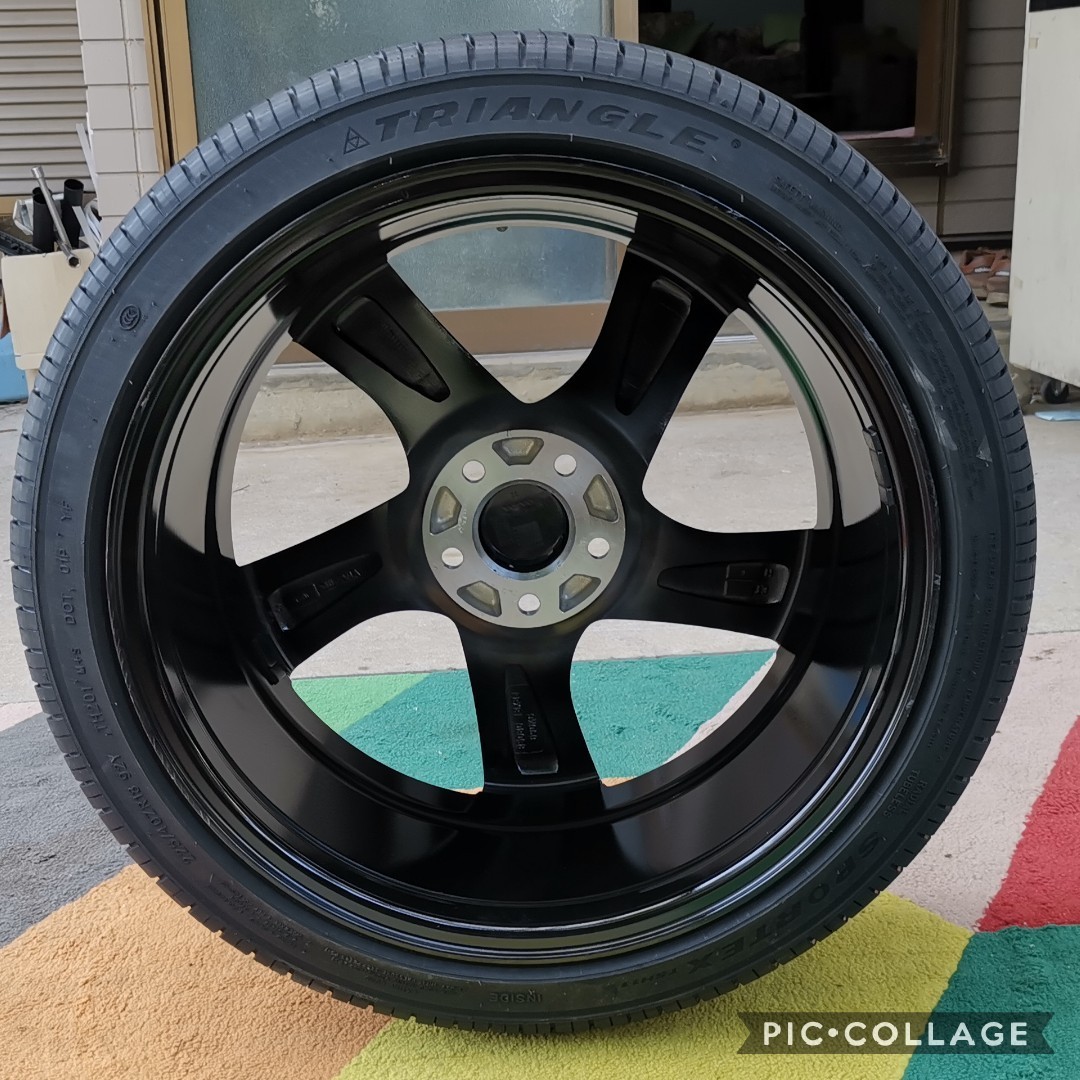 新品 タイヤホイール4本セット（ボルボ） VOLVO V40 クロスカントリー T3 D4 T518インチタイヤとホイール付き225/45R18 225/45R18_画像9