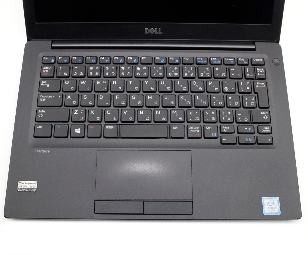 【動作OK】DELL Latitude 7280 Core i5-7300U 2.6Ghz 8GB 256GB(M.2 SATA SSD) 12.5インチ FHD 1920×1080 Windows10 Pro 64bit_画像3