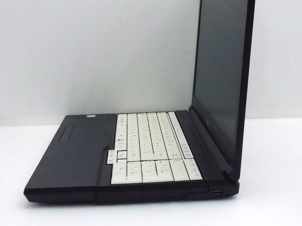 【SALE】富士通 LIFEBOOK A576/P FMVA16004 Core i5 6300U 2.4Ghz 12GB 128GB(SSD) DVDマルチ 15.6インチ HD1366×768 Windows10 Pro 64bitの画像4