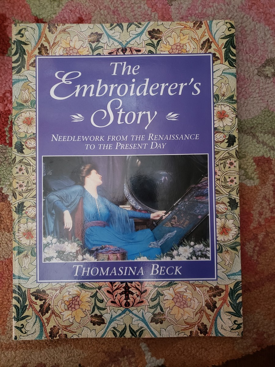 Thomasina Beck The Embroiderer's Story: Needlework from the Renaissance to the Present Day 英語版【管理番号G2CP本303美館中】_画像1