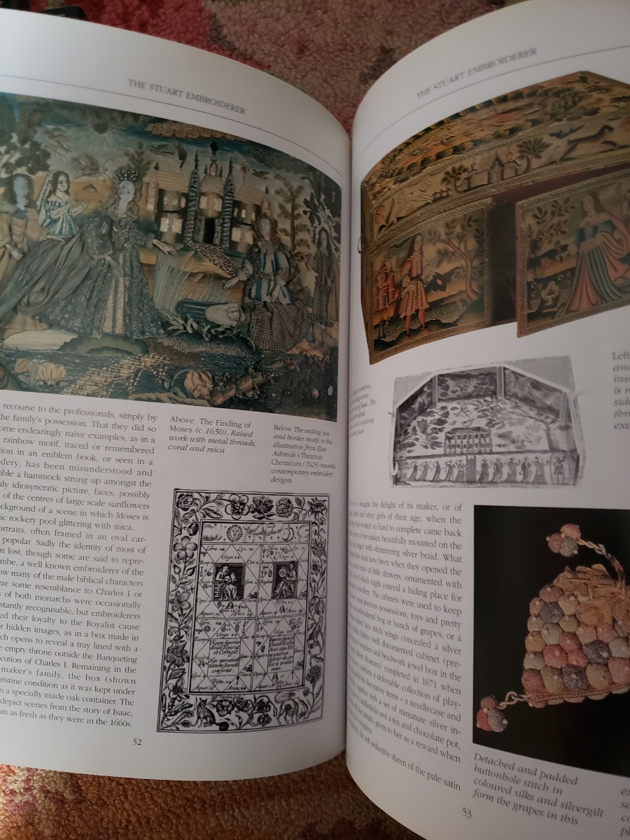 Thomasina Beck The Embroiderer's Story: Needlework from the Renaissance to the Present Day 英語版【管理番号G2CP本303美館中】_画像5