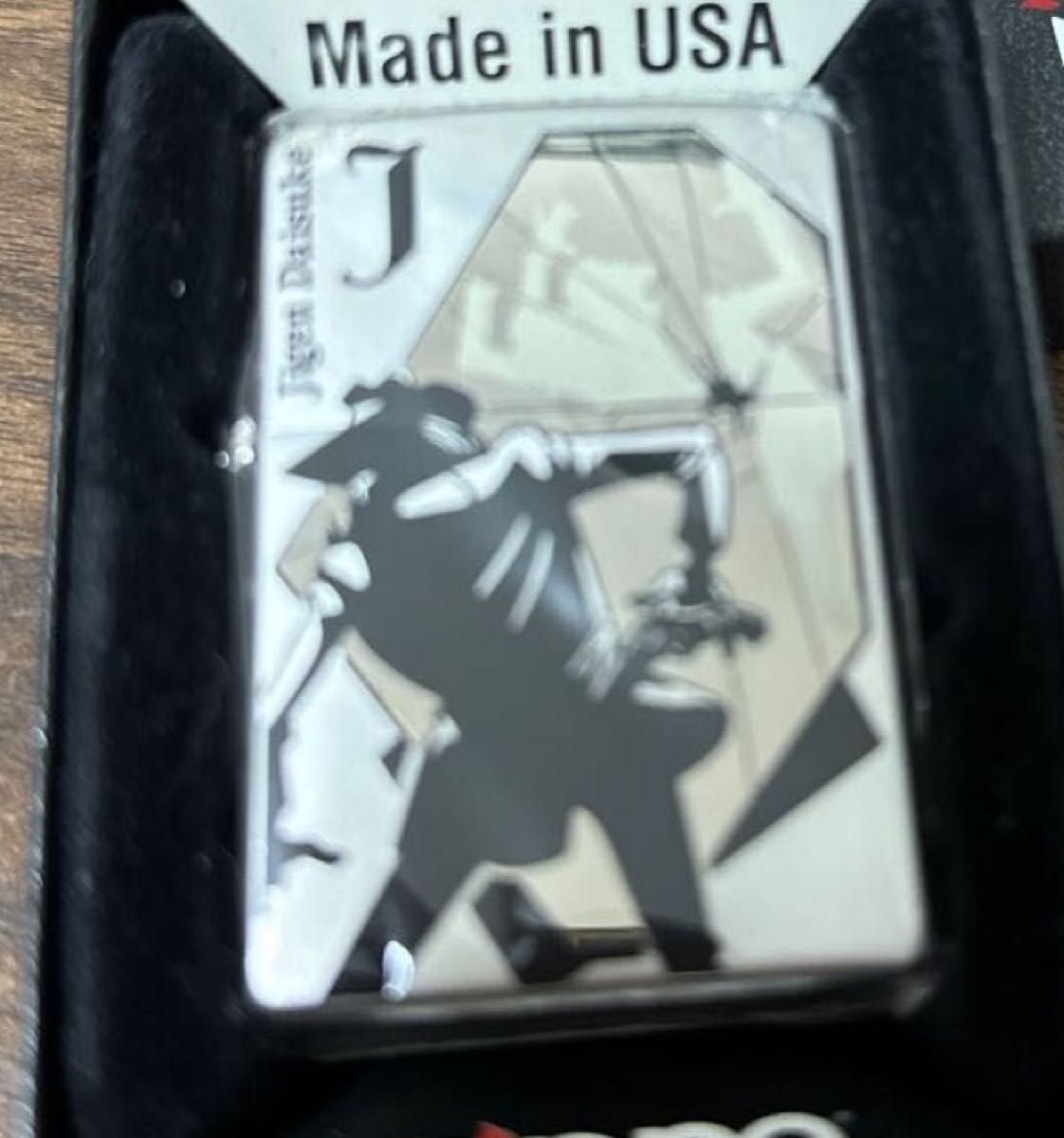 ZIPPO ルパン三世 ジッポーライター ミラーオンミラー 次元大介Ver