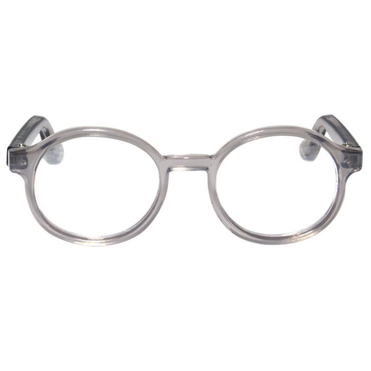2個　眼鏡 メガネ サングラス 伊達眼鏡 犬 猫 小動物 ぬいぐるみ ドール などに装着可能 ドール用品 ミニチュアアイテム