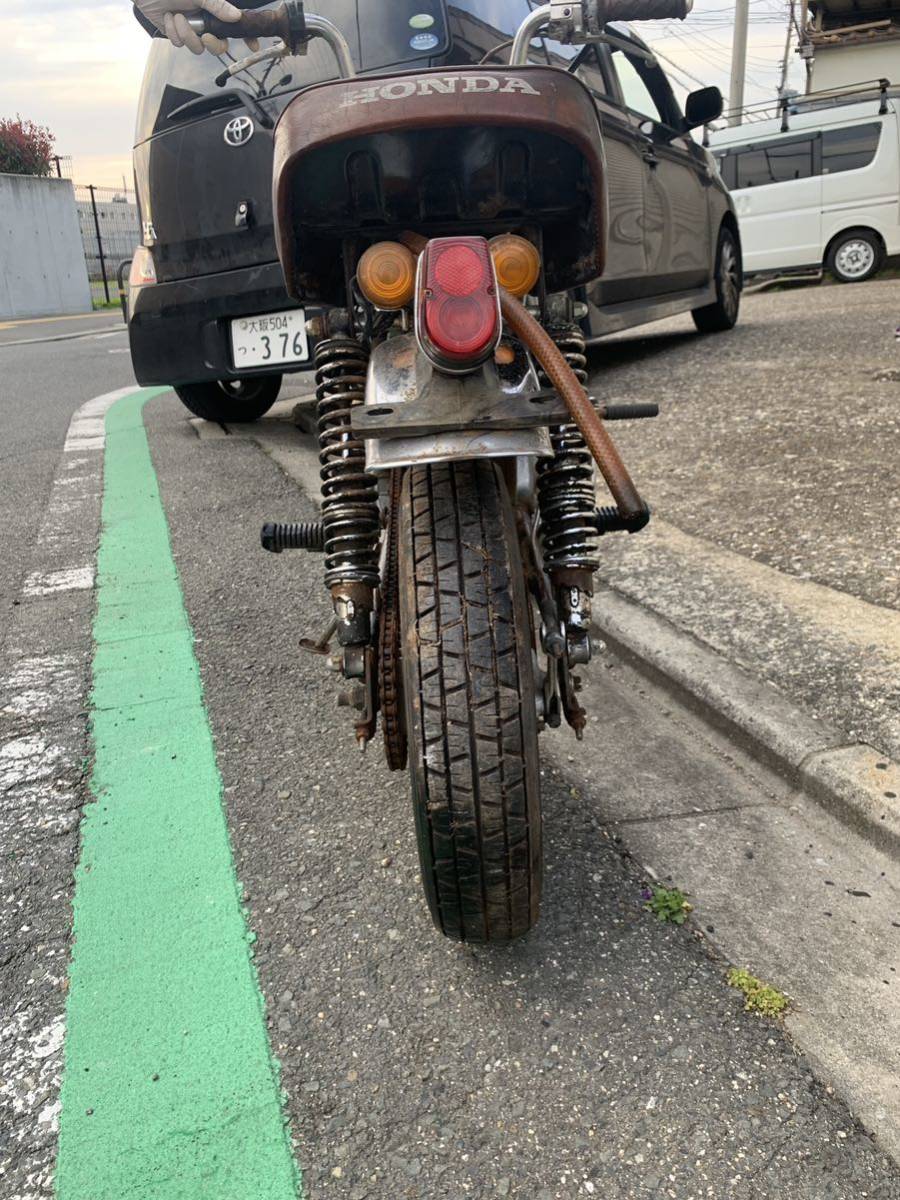 ホンダ モンキー エンジン フレーム 国内 HONDA 1円スタート 当時物