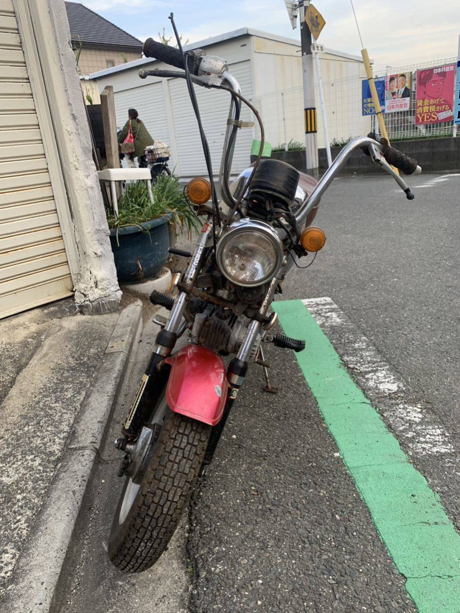 ホンダ モンキー エンジン フレーム 国内 HONDA 1円スタート 当時物