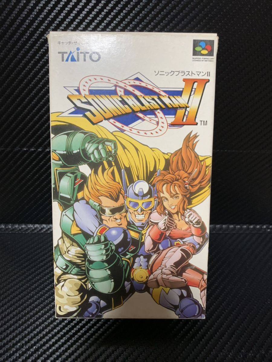 SFC SNS ソニックブラストマンⅡ 美品 watchlibrary.pk