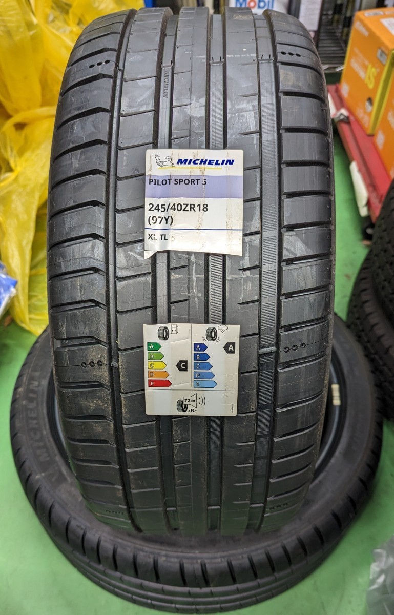 ミシュラン MICHELIN パイロットスポーツ PS5 名古屋手渡し可 PS5-