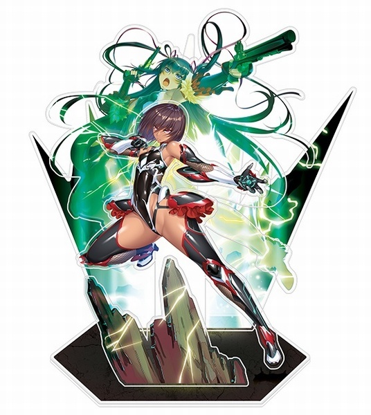 対魔忍 RPGX 大人ゆきかぜ 抱き枕カバー ドラマCD アクリルジオラマ