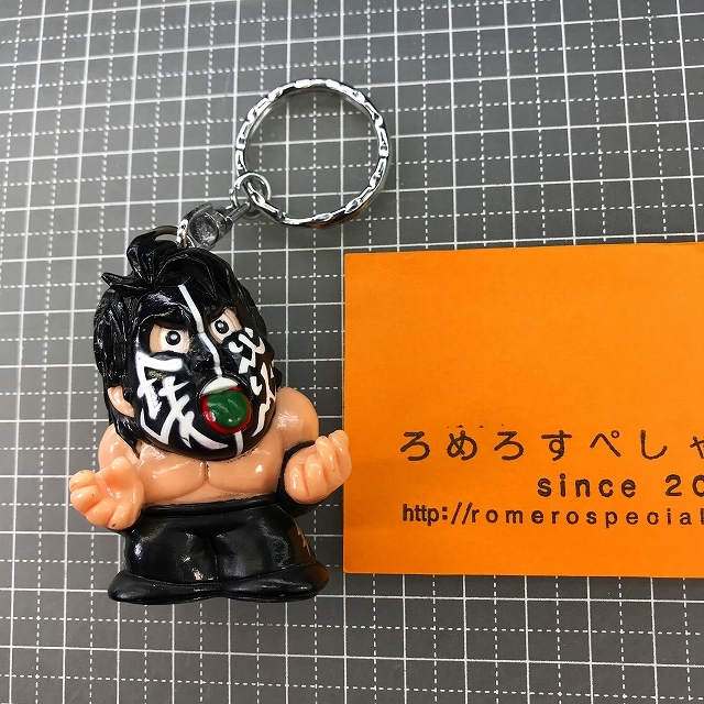 サイズ交換対象外 グレート・ムタ キーホルダー - その他
