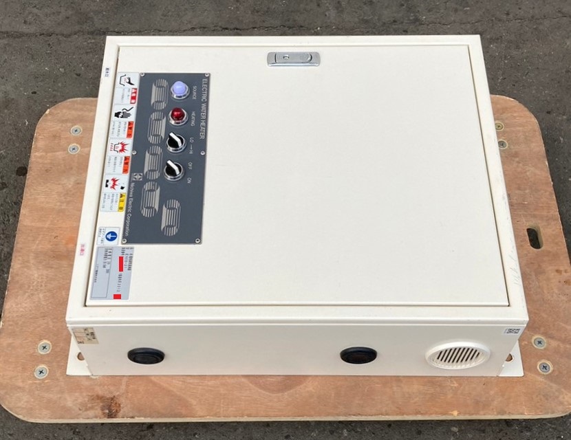 即決有 2013年製 ニチワ NEB-21 壁掛式 電気瞬間湯沸器 三相200V 即決有 2013年製 ニチワ NEB-21 壁掛式 電気瞬間湯沸器 三相200V