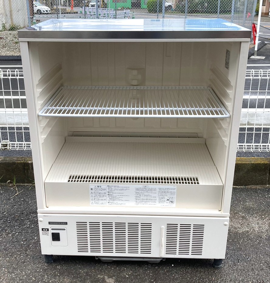 2017年製 ホシザキ SSB-85CL2 小形冷蔵ショーケース 100V 厨房機器 幅