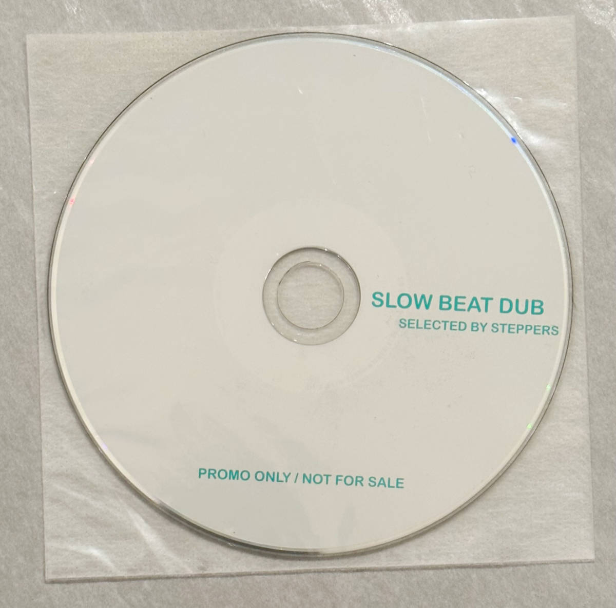 ■2004年 国内盤 VA - Slow Beat Dub SRCD 14 Steppers Records 藤原ヒロシ Fragment_画像3
