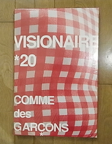 ■新品未開封■VISIONAIRE *20 COMME des GARCONS RED 1997年 Six コムデギャルソン ヴィジョネア