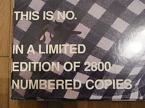 ■新品未開封■VISIONAIRE *20 COMME des GARCONS BLUE 1997年 Six コムデギャルソン 川久保玲 ヴィジョネア_画像3