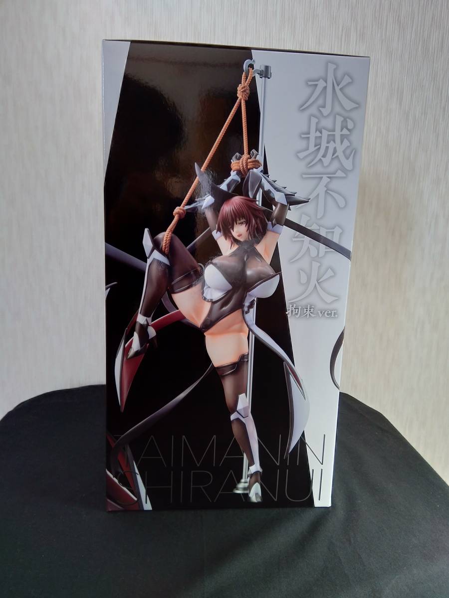 好評につき延長! 対魔忍ユキカゼ2 水城不知火 拘束ver. 1/7スケール