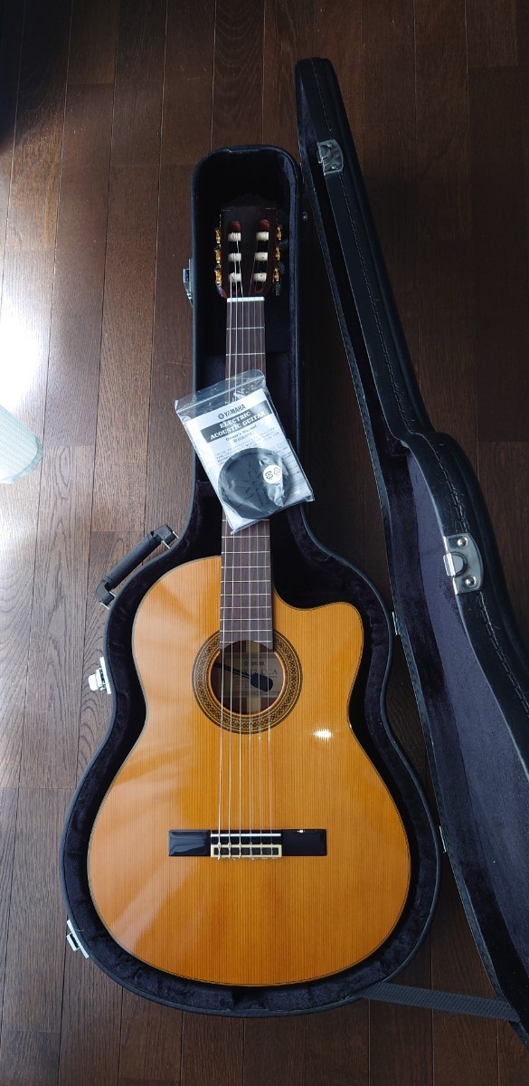 YAMAHA CGX171CCA エレガットギター ハ-ドケ−ス付き municajay.gob.pe