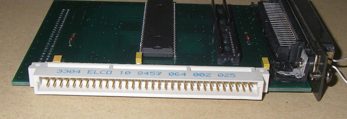*AKAI S1000/S1000HD/S1000PB/S1100 SCSI BOARD карта ELCO CUBIG*OK!!*Made in USA*