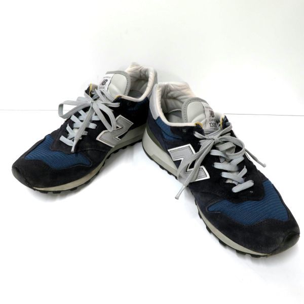 NEW BALANCE/ニューバランススニーカーM1300AO NAVY Made in USA US9 1